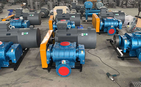 JYSR三葉羅茨風(fēng)機(jī)(圖1) JYSR三葉羅茨風(fēng)機(jī)