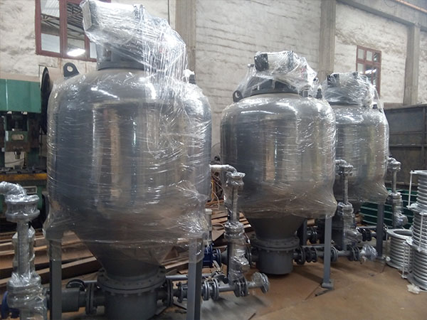 混合粉體輸送機
